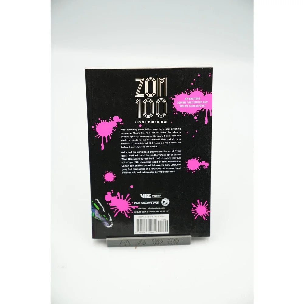 Zom 100 Manga Vol‎ 1–8 Set English Viz Media – Bucket List of the Dead